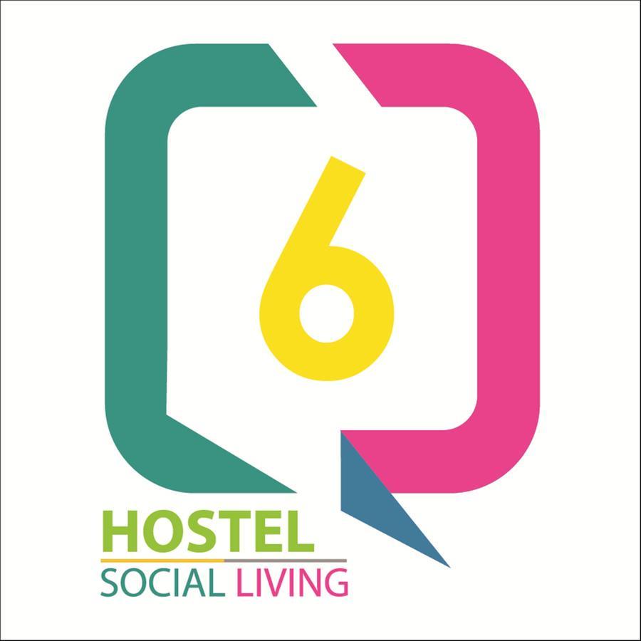 Q6 At 6 Hostel Банкок Екстериор снимка